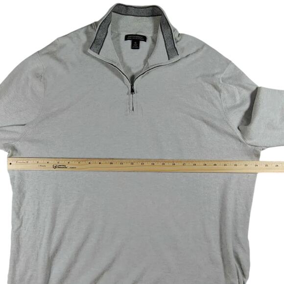 Banana Republic - Cotton / Cashmere -Men's Premium long sleeve Sweater -Size: XL - Picture 6 of 8